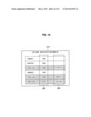 INFORMATION PROCESSING APPARATUS, INFORMATION PROCESSING METHOD, PROGRAM,     AND RECORDING MEDIUM diagram and image