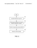 METHODS AND APPARATUS FOR DETERMINING POWER DISTRIBUTION SYSTEM TOPOLOGY     USING DISTURBANCE DETECTION diagram and image