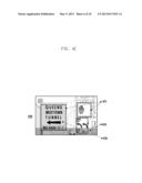 APPARATUS AND METHOD FOR REPRESENTING AN IMAGE IN A PORTABLE TERMINAL diagram and image