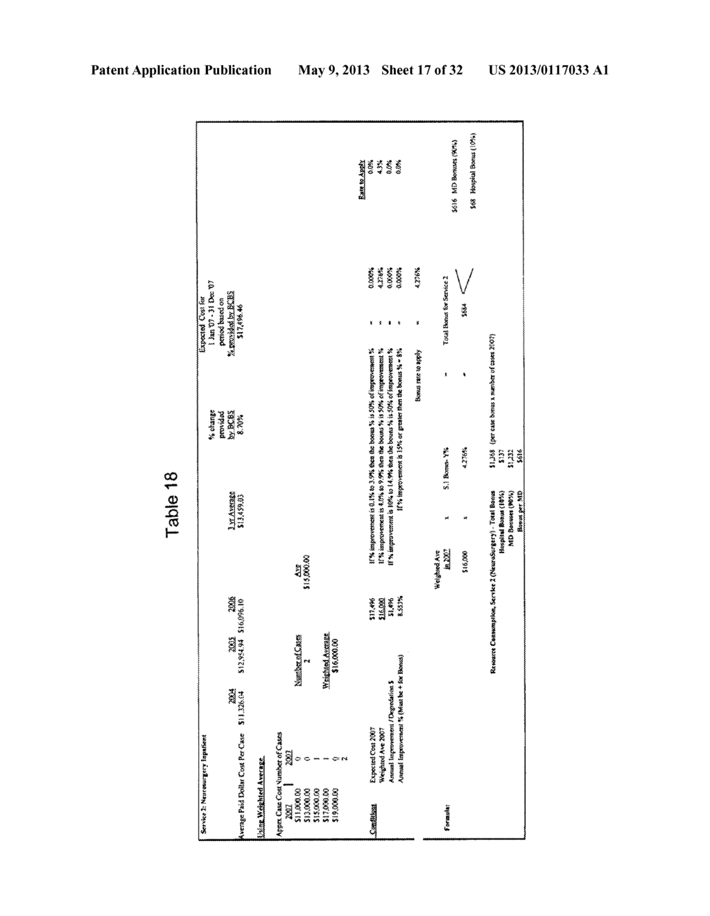 HEALTHCARE PERFORMANCE MEASUREMENT AND EQUITABLE PROVIDER REIMBURSEMENT     SYSTEM - diagram, schematic, and image 18