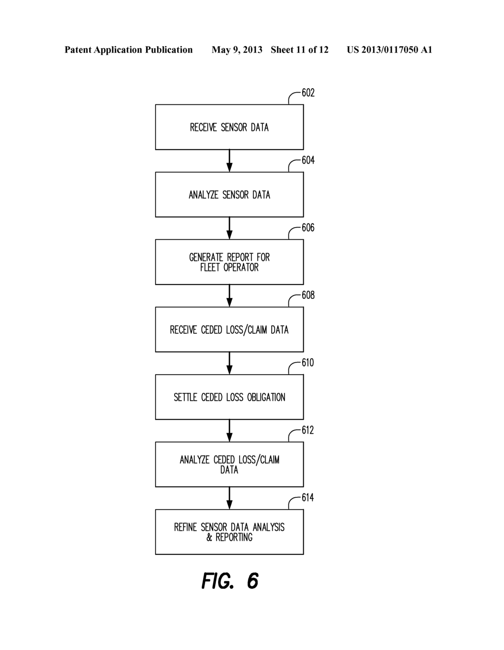 SYSTEM AND METHOD FOR ADMINISTERING TELEMATICS BASED REINSURANCE POOLS - diagram, schematic, and image 12