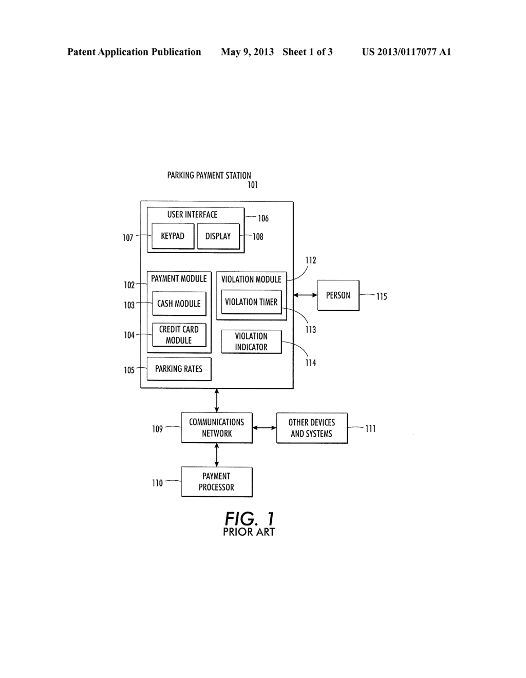 PARKING AVAILABILITY DETECTION WITH HUMAN SENSING - diagram, schematic, and image 02