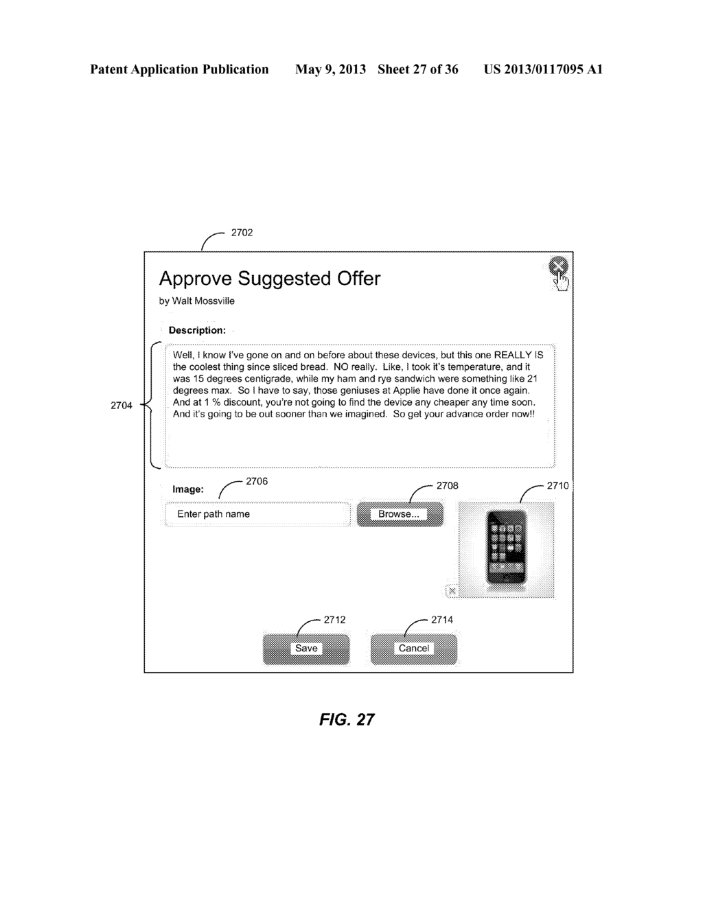 METHOD FOR PROVIDING OFFER GROUPS TO CURATE PROMOTIONAL OFFERS - diagram, schematic, and image 28