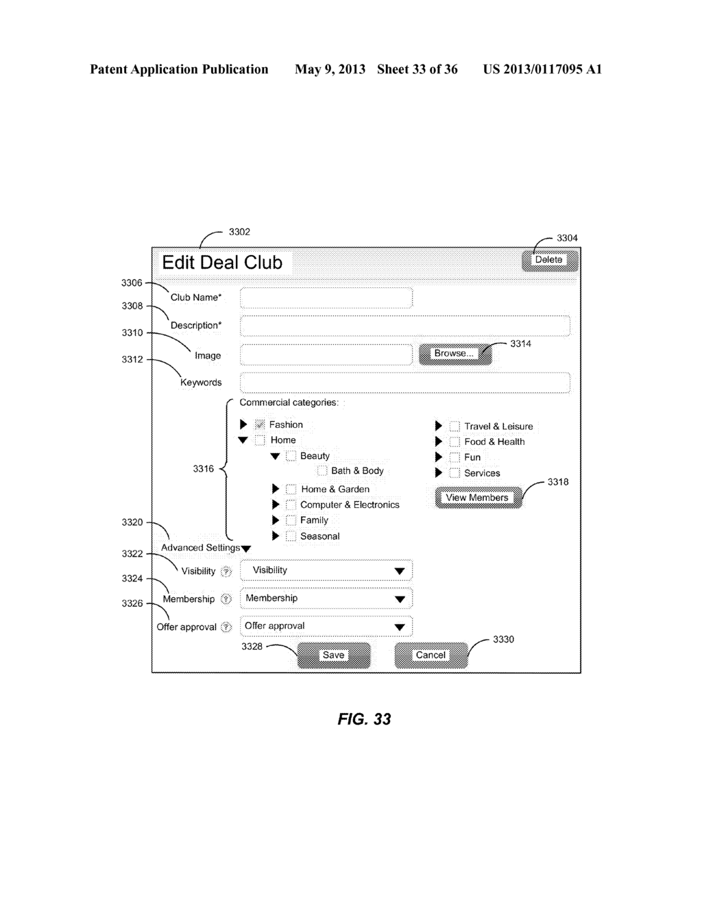 METHOD FOR PROVIDING OFFER GROUPS TO CURATE PROMOTIONAL OFFERS - diagram, schematic, and image 34