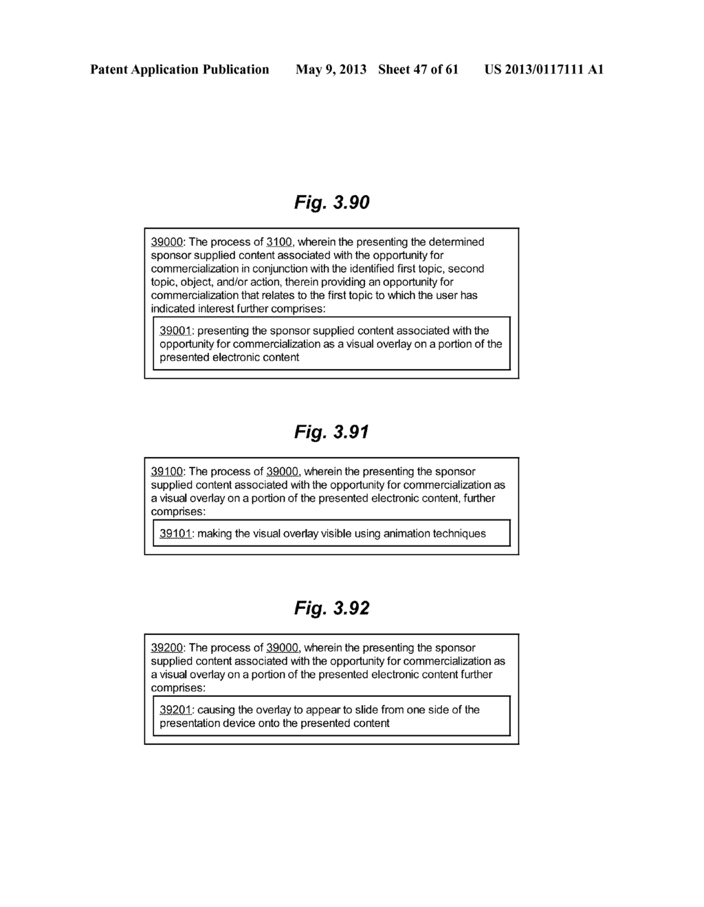 COMMERCIALIZATION OPPORTUNITIES FOR INFORMATIONAL SEARCHING IN A     GESTURE-BASED USER INTERFACE - diagram, schematic, and image 48