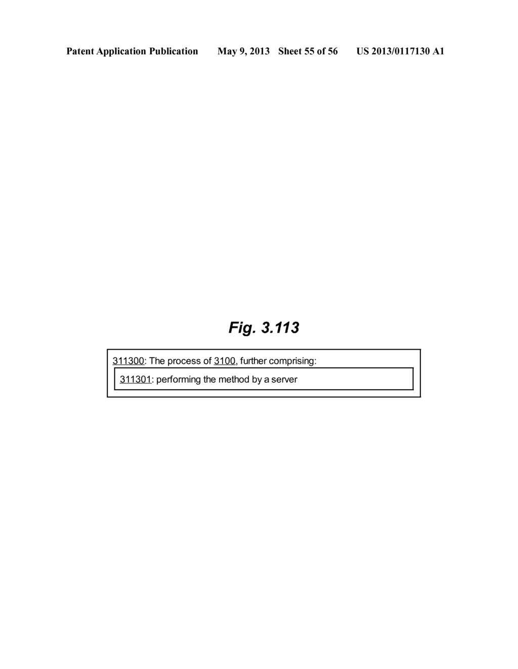 OFFERING OF OCCASIONS FOR COMMERCIAL OPPORTUNITIES IN A GESTURE-BASED USER     INTERFACE - diagram, schematic, and image 56