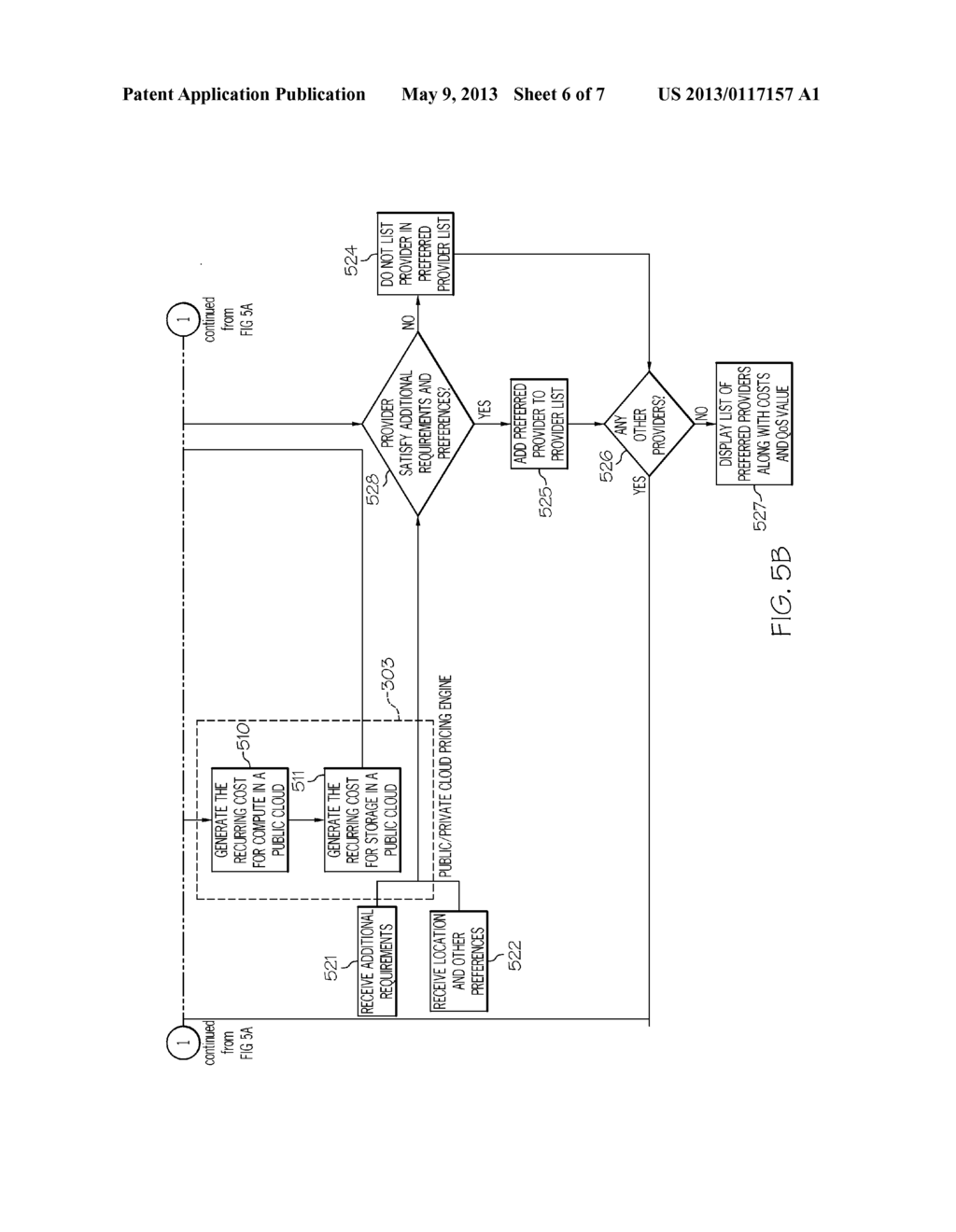 OPTIMALLY SOURCING SERVICES IN HYBRID CLOUD ENVIRONMENTS - diagram, schematic, and image 07