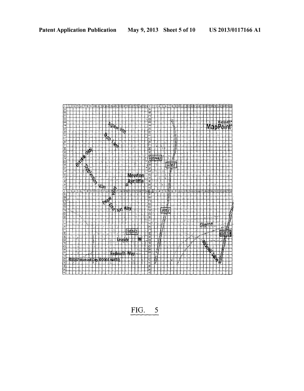 ASSET MANAGEMENT SYSTEM AND A METHOD FOR ENABLING A PERSON TO FIND A     LOCATION WITHIN AN AREA OF SPACE - diagram, schematic, and image 06