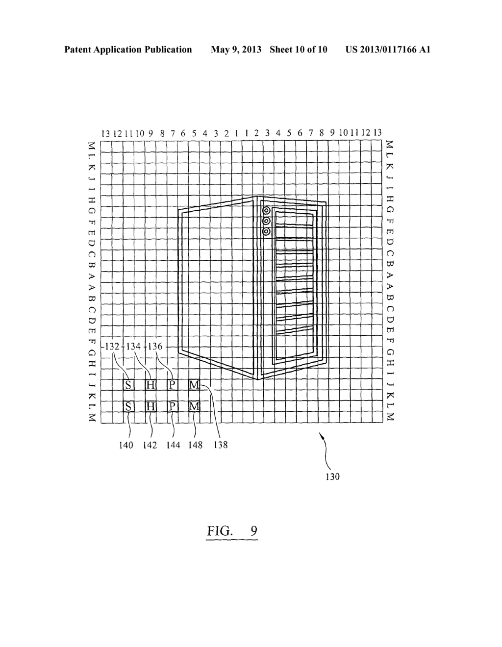 ASSET MANAGEMENT SYSTEM AND A METHOD FOR ENABLING A PERSON TO FIND A     LOCATION WITHIN AN AREA OF SPACE - diagram, schematic, and image 11