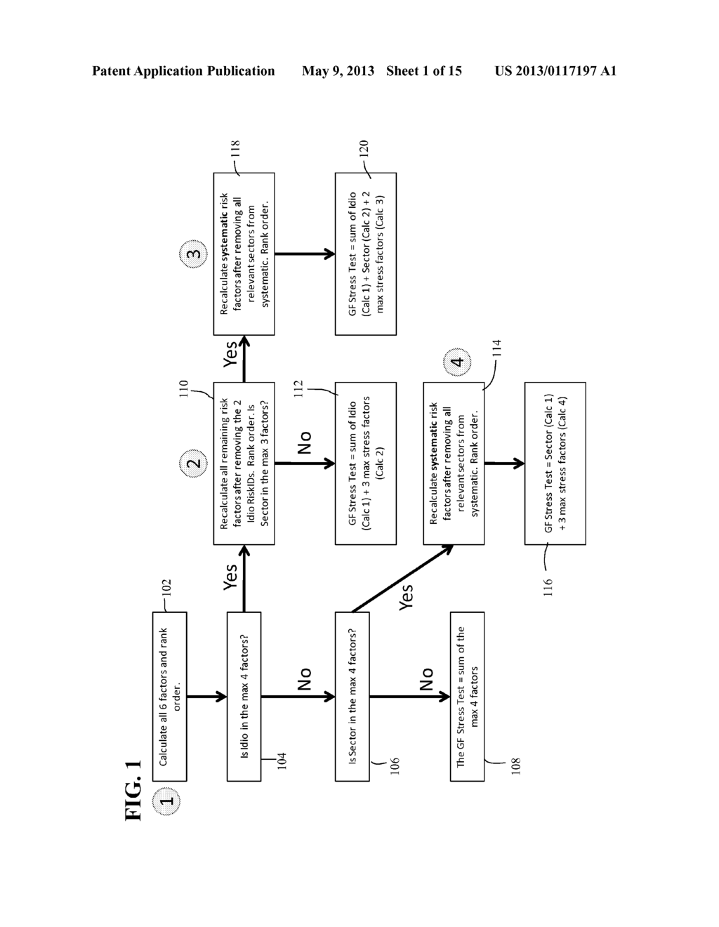 Determination of a Size of a Credit Default Swap Guaranty Fund - diagram, schematic, and image 02