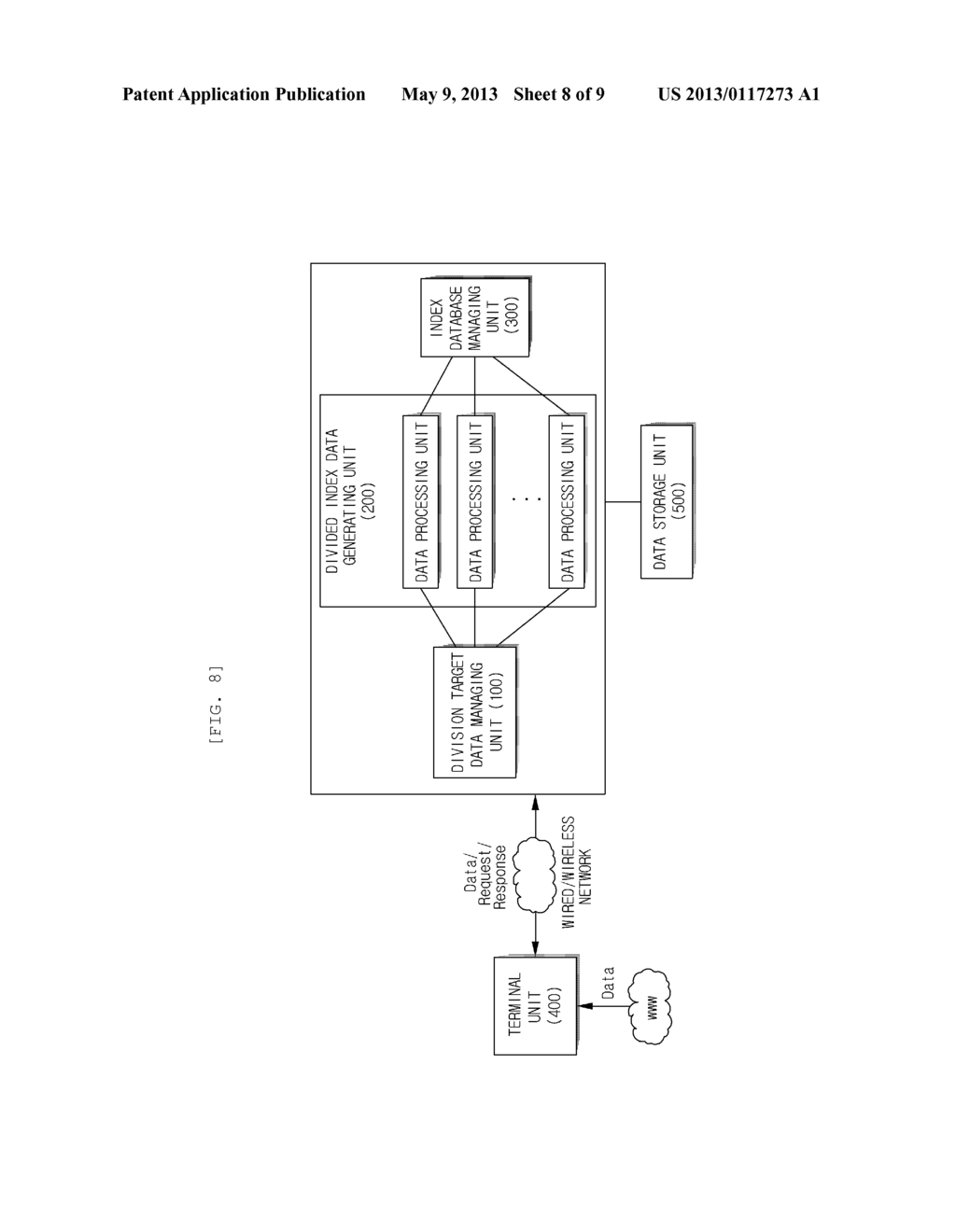 FORENSIC INDEX METHOD AND APPARATUS BY DISTRIBUTED PROCESSING - diagram, schematic, and image 09