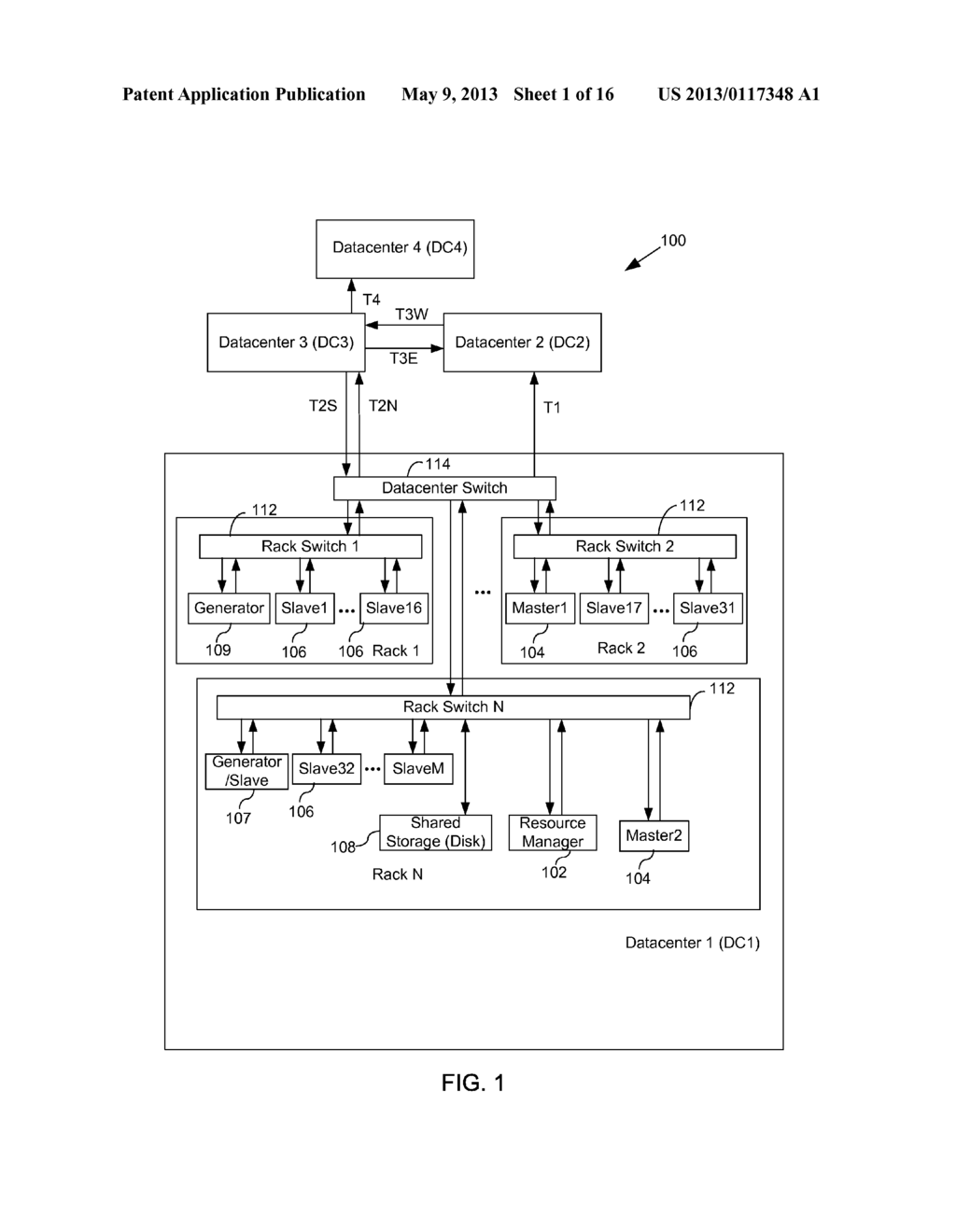 System and Method for Scalable Data Distribution - diagram, schematic, and image 02