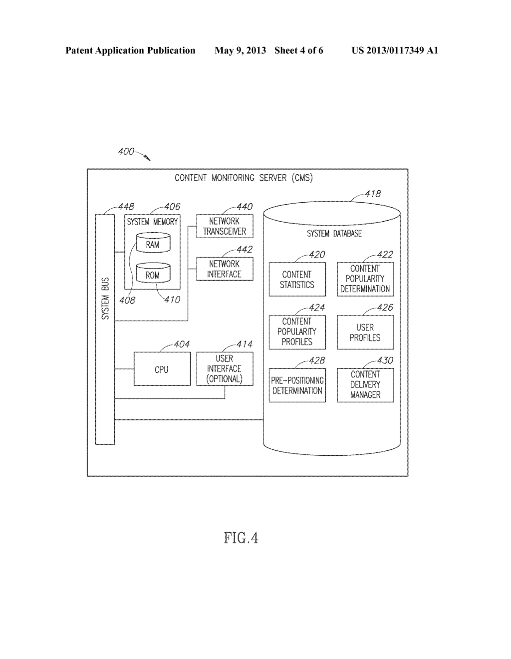 SYSTEM AND METHOD FOR CONTENT PRE-POSITIONING DETERMINATION - diagram, schematic, and image 05