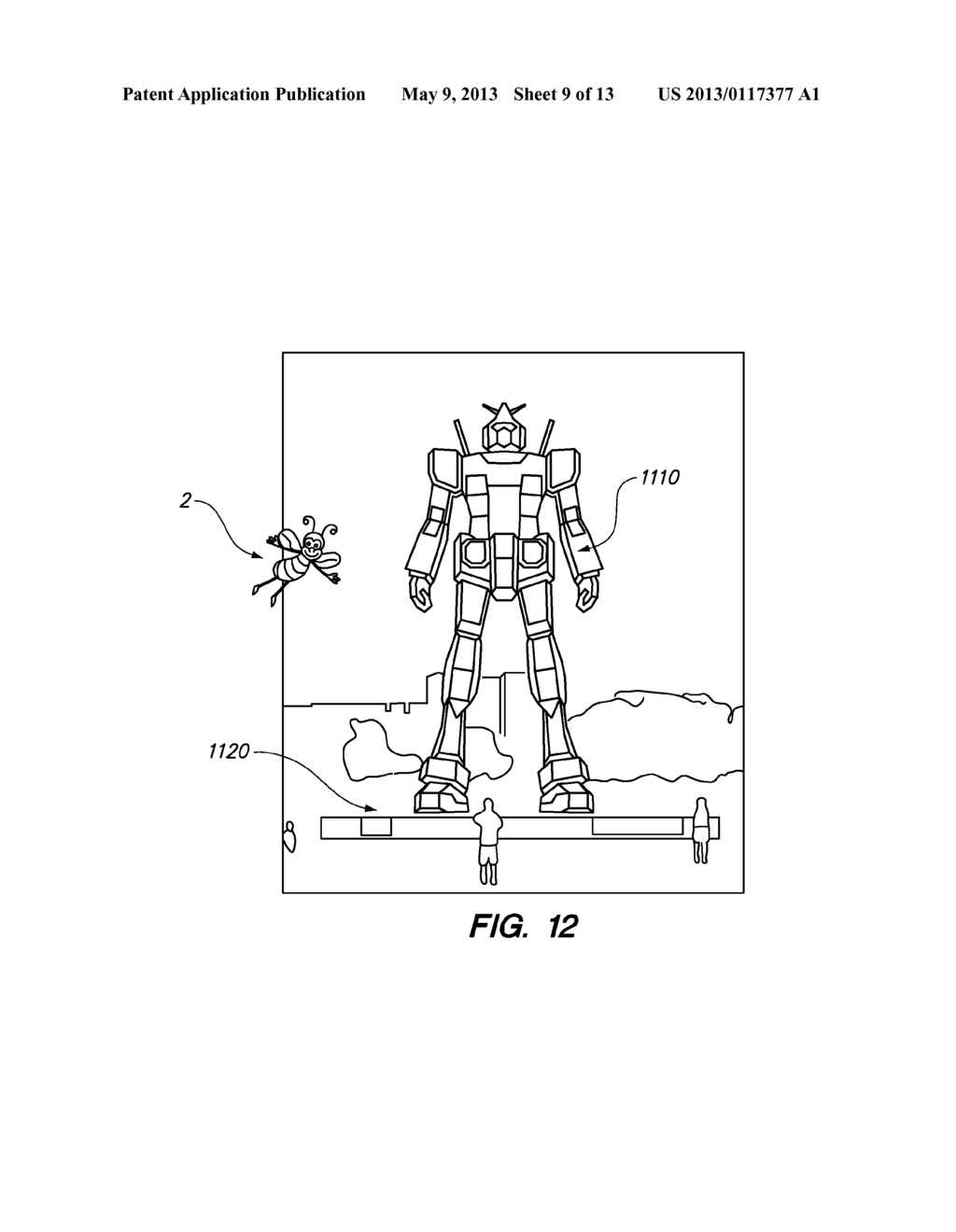 System and Method for Augmented and Virtual Reality - diagram, schematic, and image 10