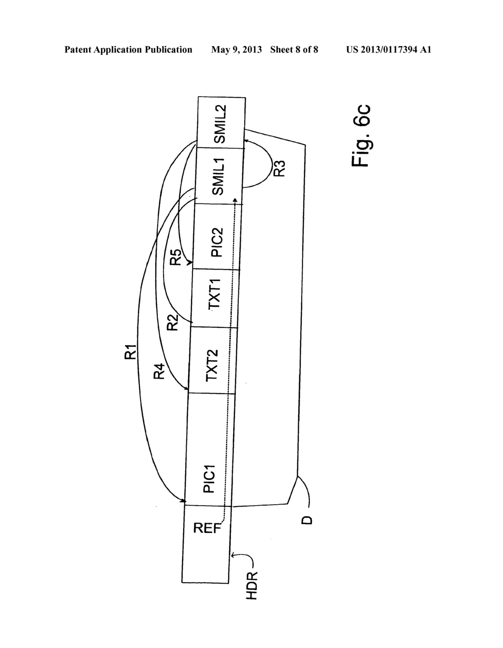 METHOD FOR PRESENTING INFORMATION CONTAINED IN MESSAGES IN A MULTIMEDIA     TERMINAL, A SYSTEM FOR TRANSMITTING MULTIMEDIA MESSAGES, AND A MULTIMEDIA     TERMINAL - diagram, schematic, and image 09