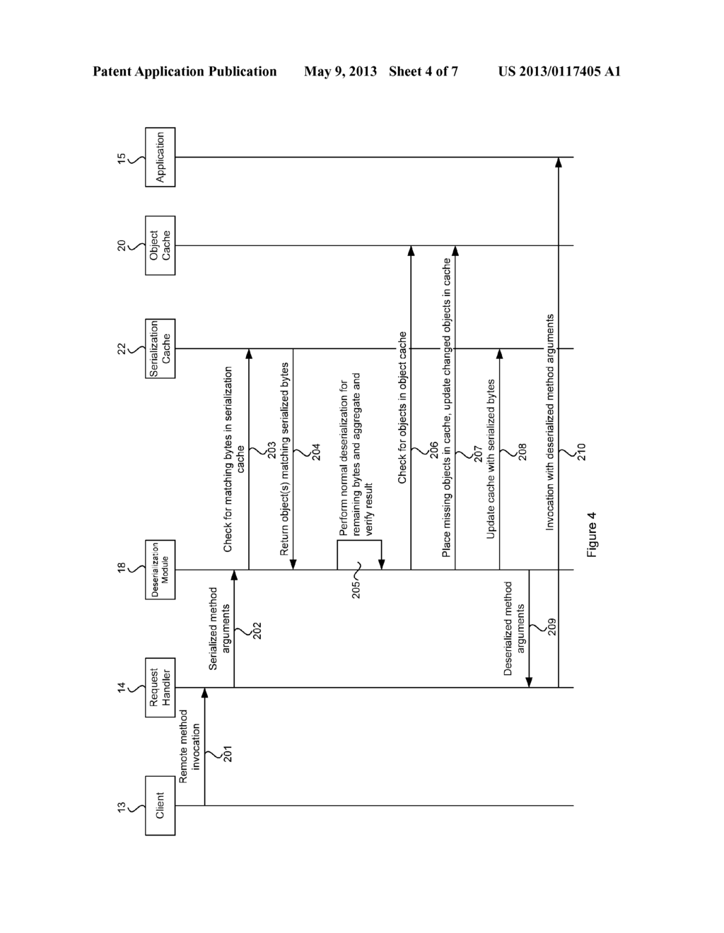 SYSTEM AND METHOD FOR MANAGING AN OBJECT CACHE - diagram, schematic, and image 05