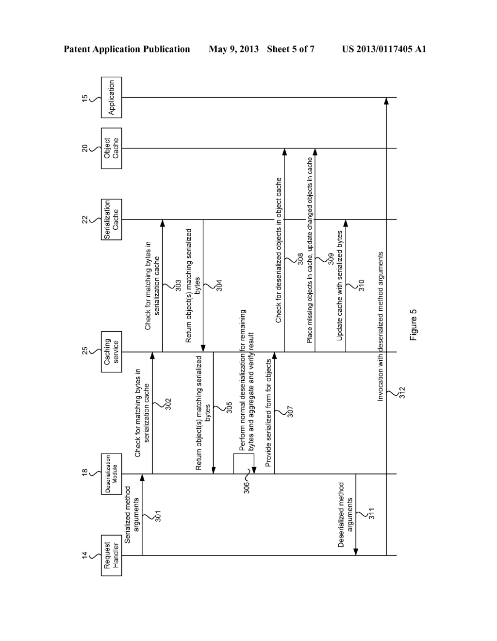 SYSTEM AND METHOD FOR MANAGING AN OBJECT CACHE - diagram, schematic, and image 06