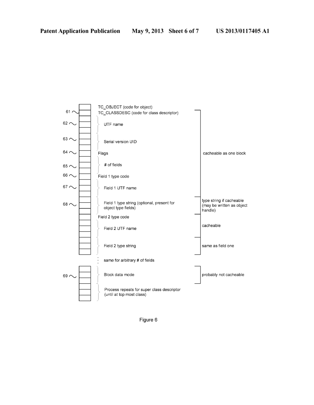 SYSTEM AND METHOD FOR MANAGING AN OBJECT CACHE - diagram, schematic, and image 07