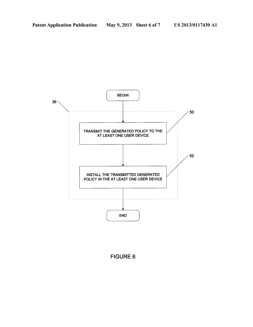 METHOD FOR PROVIDING WIRELESS APPLICATION PRIVILEGE MANAGEMENT - diagram, schematic, and image 07