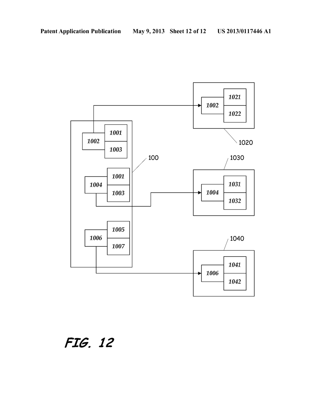 ADDRESS MANAGEMENT IN A CONNECTIVITY PLATFORM - diagram, schematic, and image 13