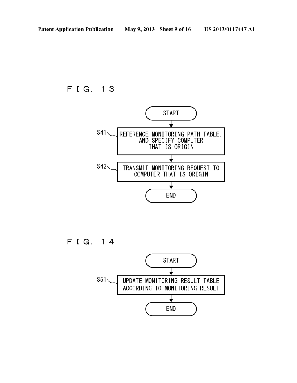 COMPUTER-READABLE RECORDING MEDIUM STORING PROCESS FOR MONITORING     COMPUTER, ITS METHOD AND APPARATUS - diagram, schematic, and image 10