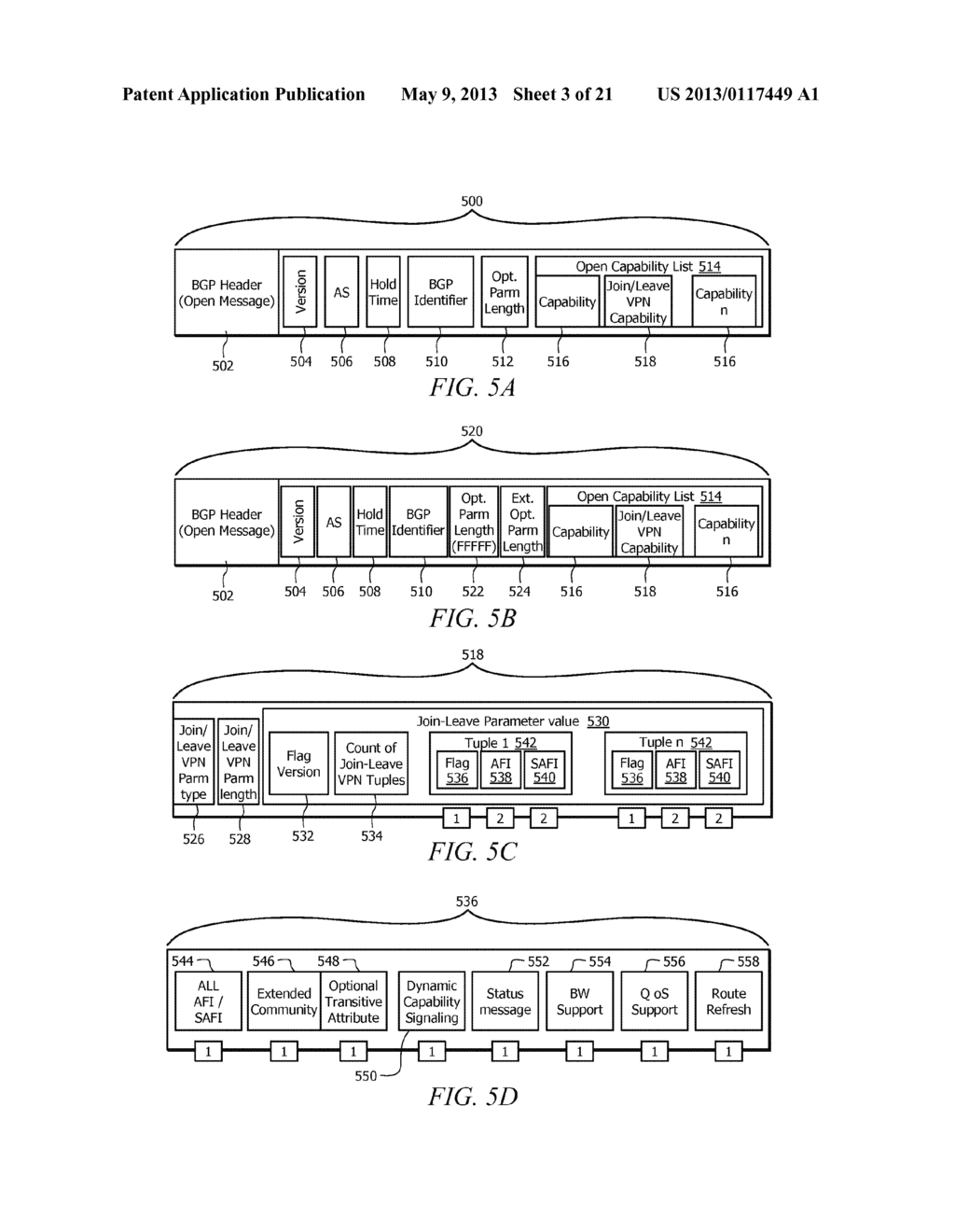 Border Gateway Protocol Extension for the Host Joining/Leaving a Virtual     Private Network - diagram, schematic, and image 04