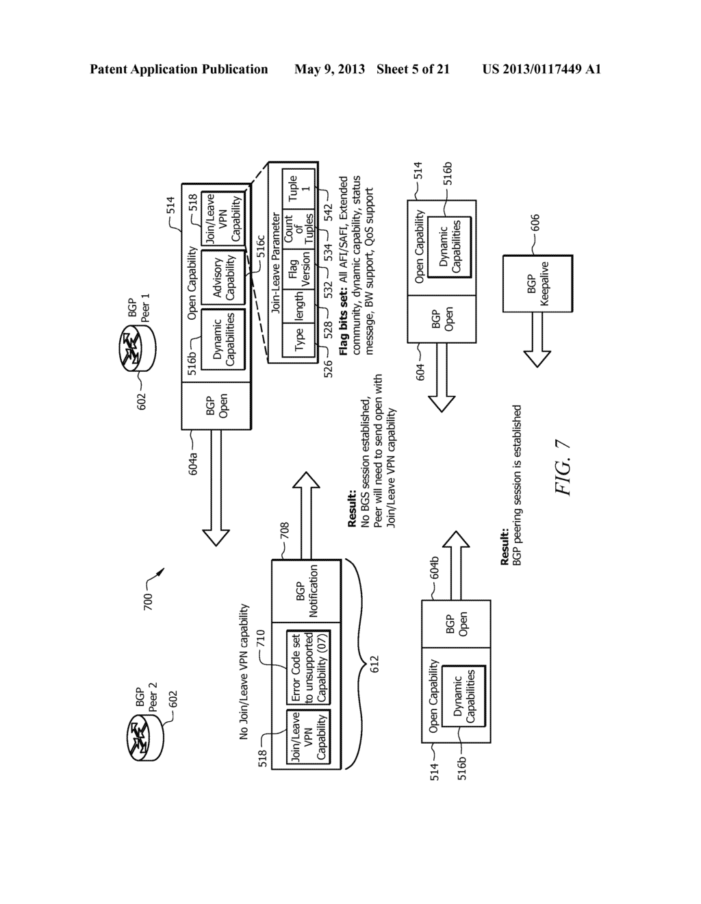 Border Gateway Protocol Extension for the Host Joining/Leaving a Virtual     Private Network - diagram, schematic, and image 06