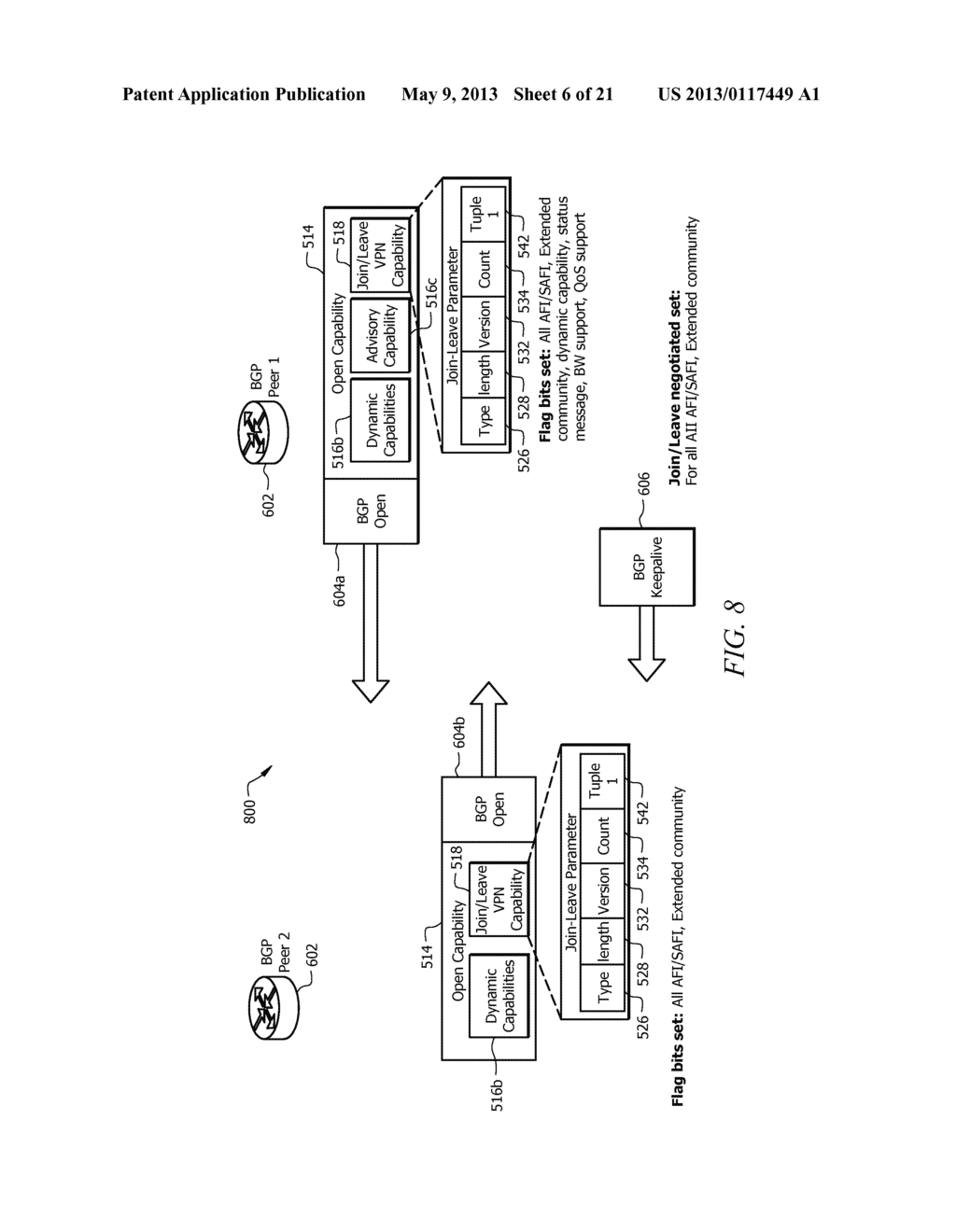 Border Gateway Protocol Extension for the Host Joining/Leaving a Virtual     Private Network - diagram, schematic, and image 07