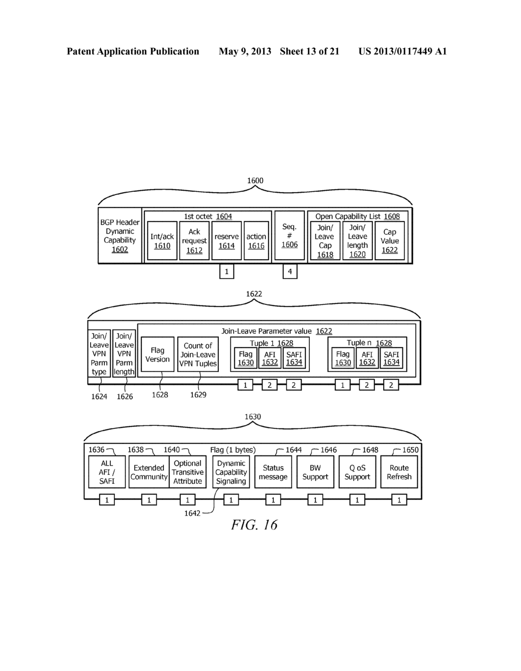 Border Gateway Protocol Extension for the Host Joining/Leaving a Virtual     Private Network - diagram, schematic, and image 14