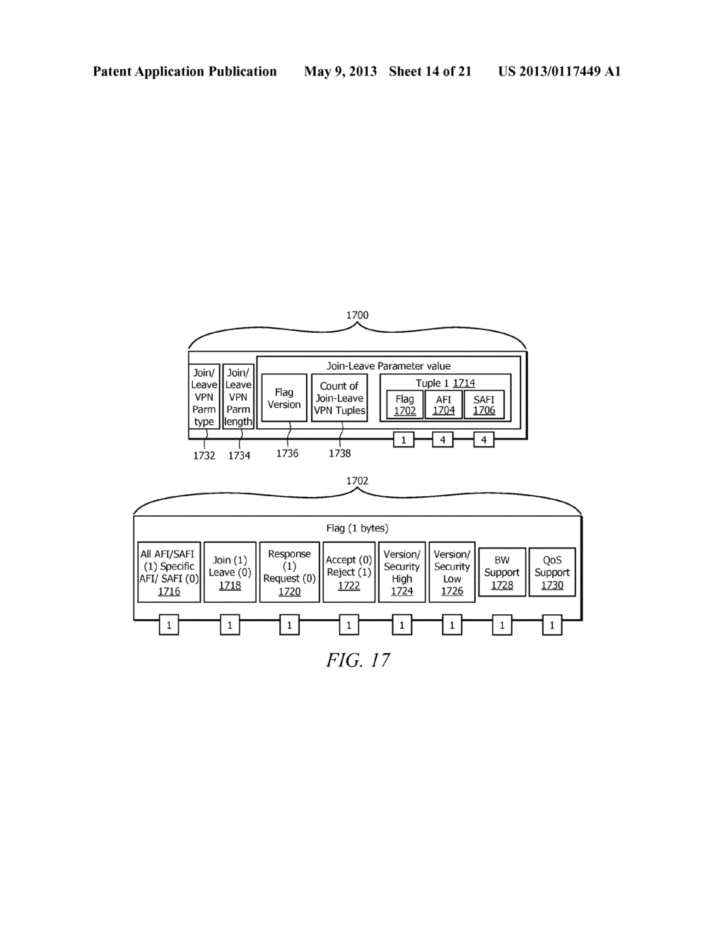 Border Gateway Protocol Extension for the Host Joining/Leaving a Virtual     Private Network - diagram, schematic, and image 15