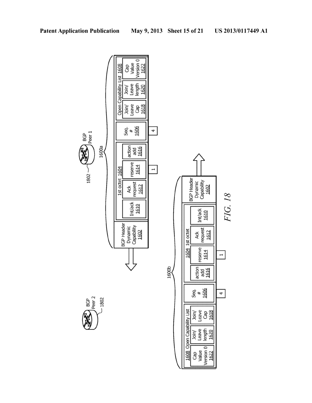 Border Gateway Protocol Extension for the Host Joining/Leaving a Virtual     Private Network - diagram, schematic, and image 16