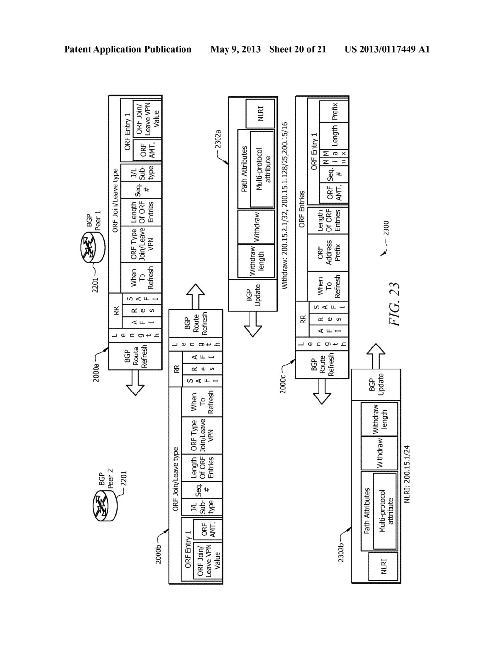 Border Gateway Protocol Extension for the Host Joining/Leaving a Virtual     Private Network - diagram, schematic, and image 21