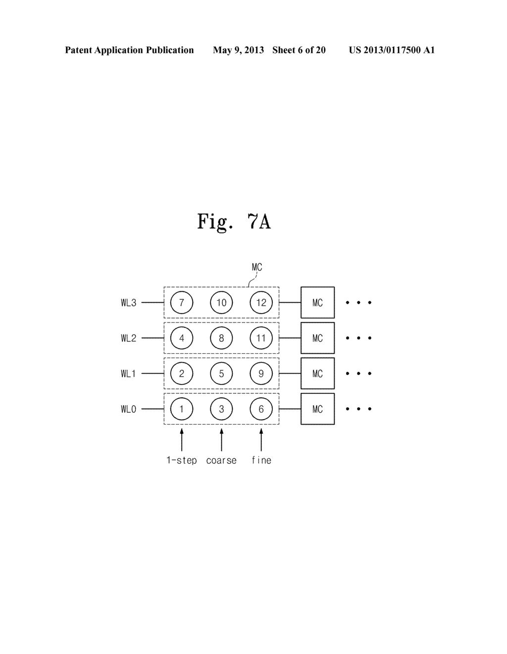 MEMORY SYSTEM AND MEMORY MANAGING METHOD THEREOF - diagram, schematic, and image 07