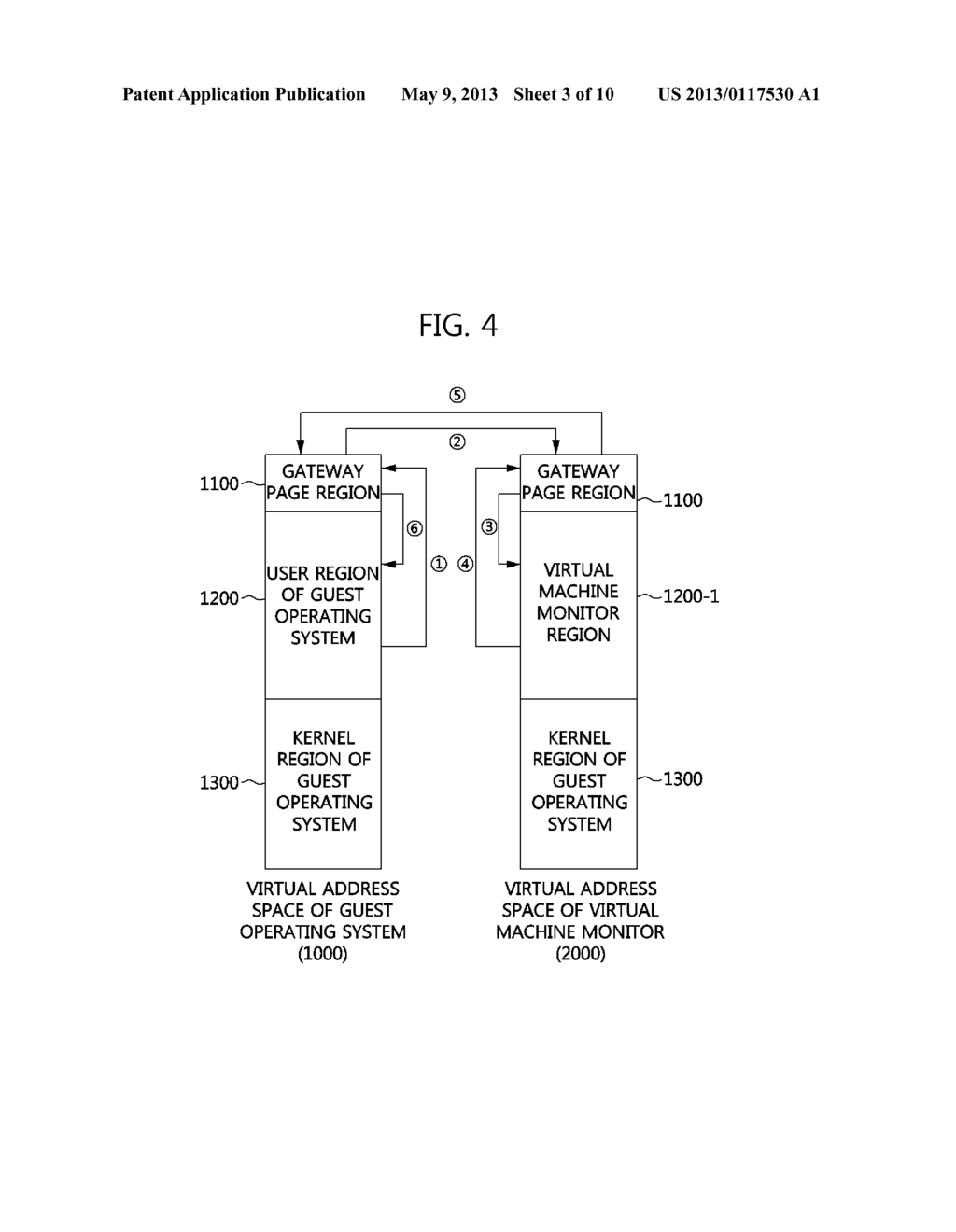 APPARATUS FOR TRANSLATING VIRTUAL ADDRESS SPACE - diagram, schematic, and image 04