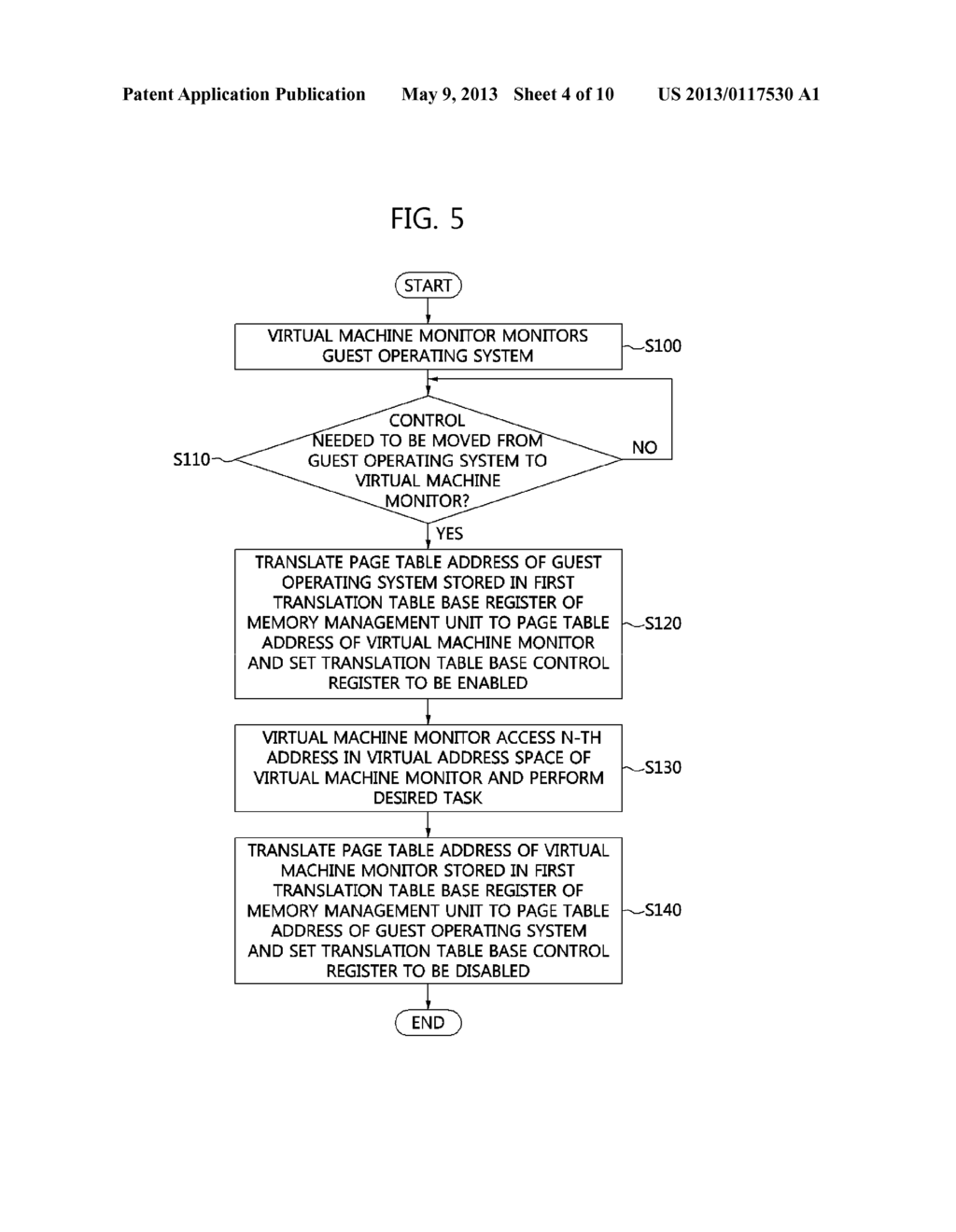 APPARATUS FOR TRANSLATING VIRTUAL ADDRESS SPACE - diagram, schematic, and image 05