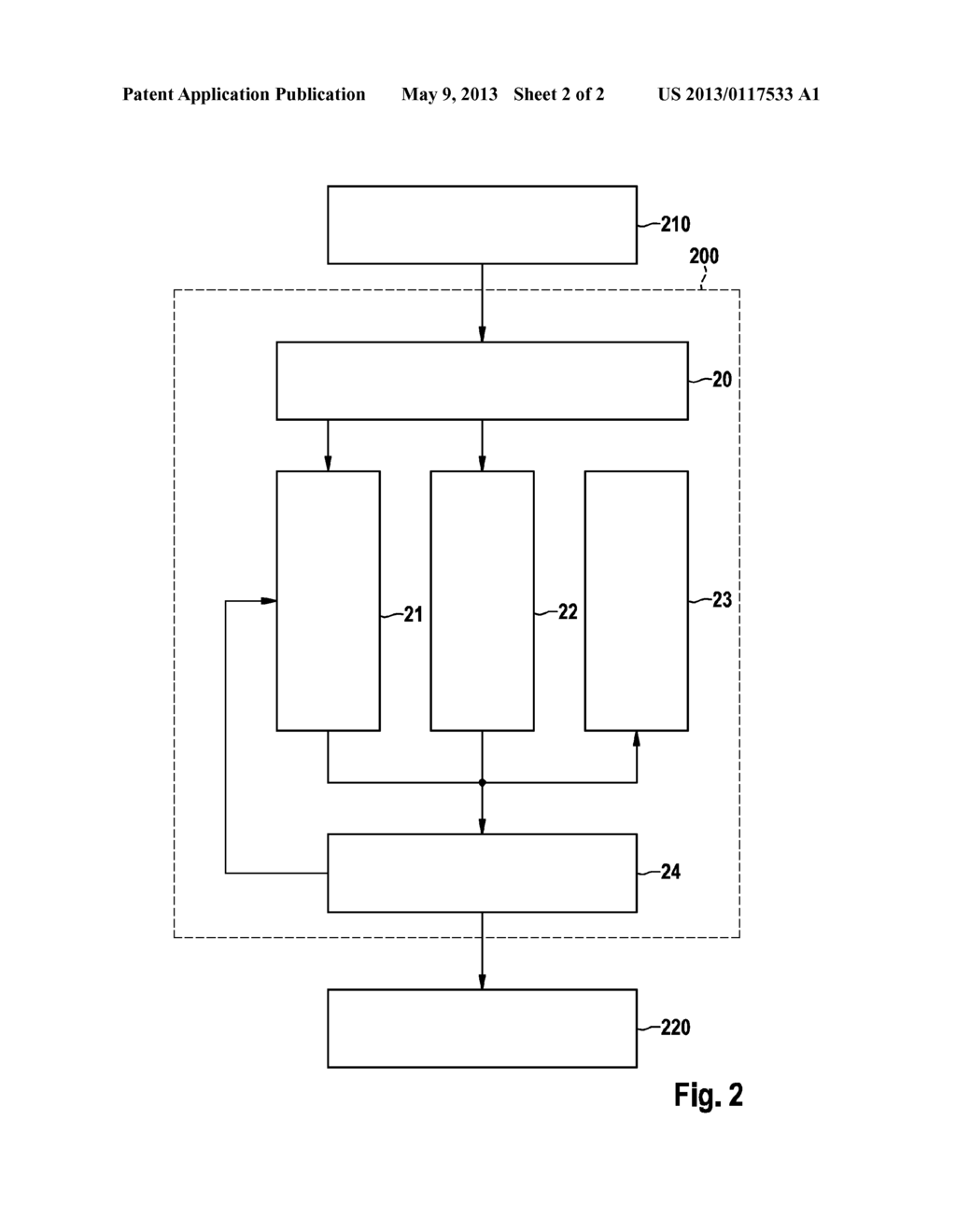 COPROCESSOR HAVING TASK SEQUENCE CONTROL - diagram, schematic, and image 03