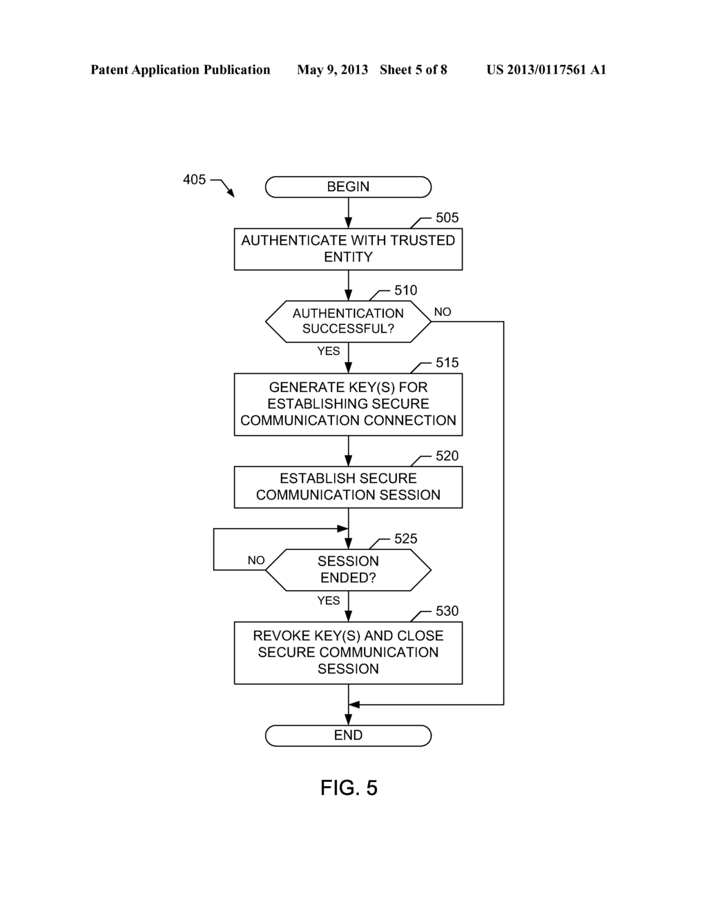 SECURE DESKTOP APPLICATIONS FOR AN OPEN COMPUTING PLATFORM - diagram, schematic, and image 06