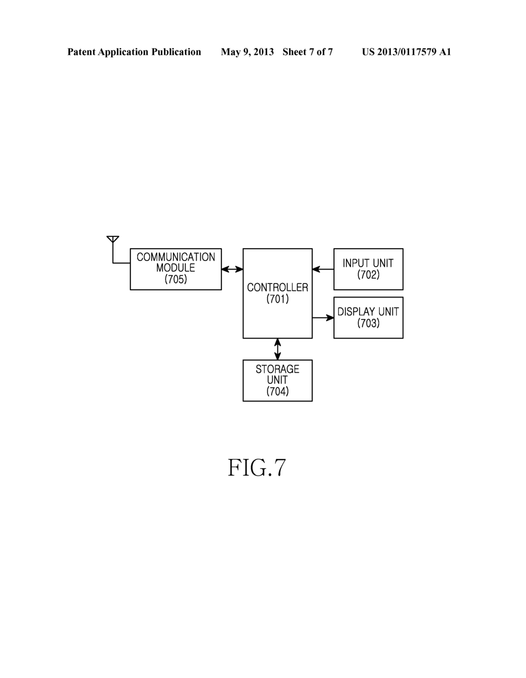 APPARATUS AND METHOD OF PORTABLE TERMINAL FOR APPLICATION DATA PROTECTION - diagram, schematic, and image 08