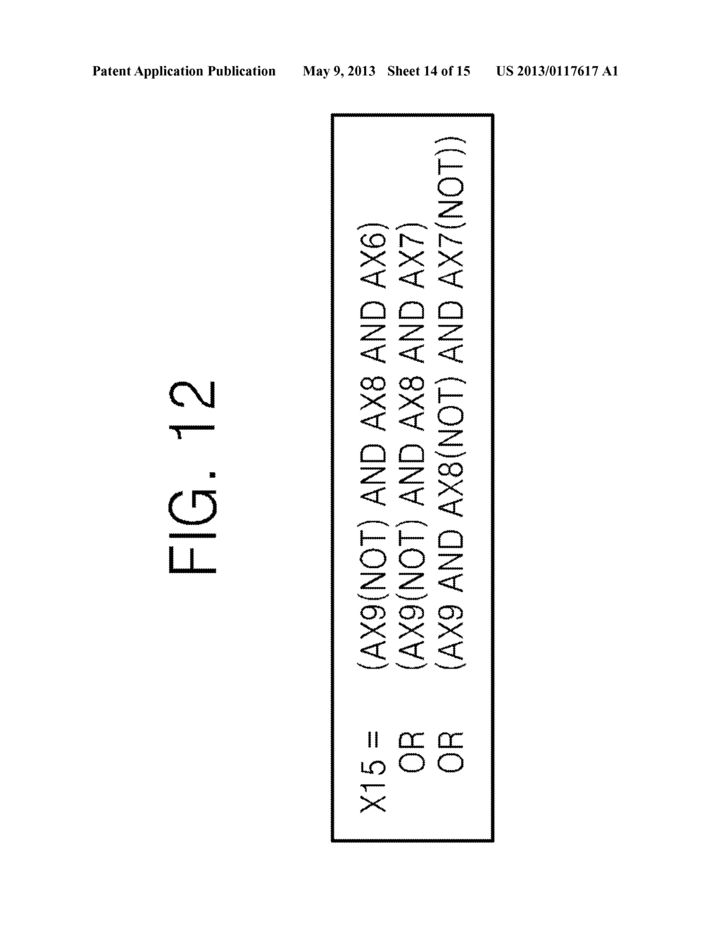 SEMICONDUCTOR TEST DEVICE AND METHOD OF GENERATING ADDRESS SCRAMBLE USING     THE SAME - diagram, schematic, and image 15