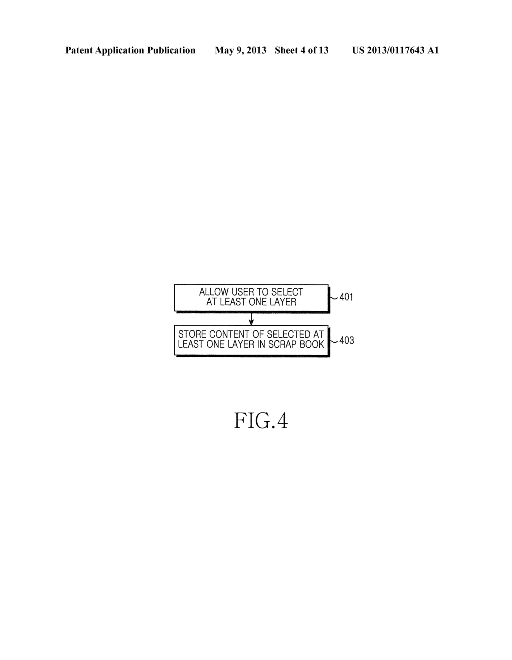 METHOD AND APPARATUS FOR SCRAPING OF DIGITAL MAGAZINE THAT IS EDITED IN     LAYERS - diagram, schematic, and image 05