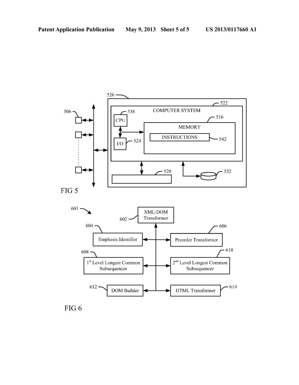 AUTOMATED DOCUMENT REVISION MARKUP AND CHANGE CONTROL - diagram, schematic, and image 06