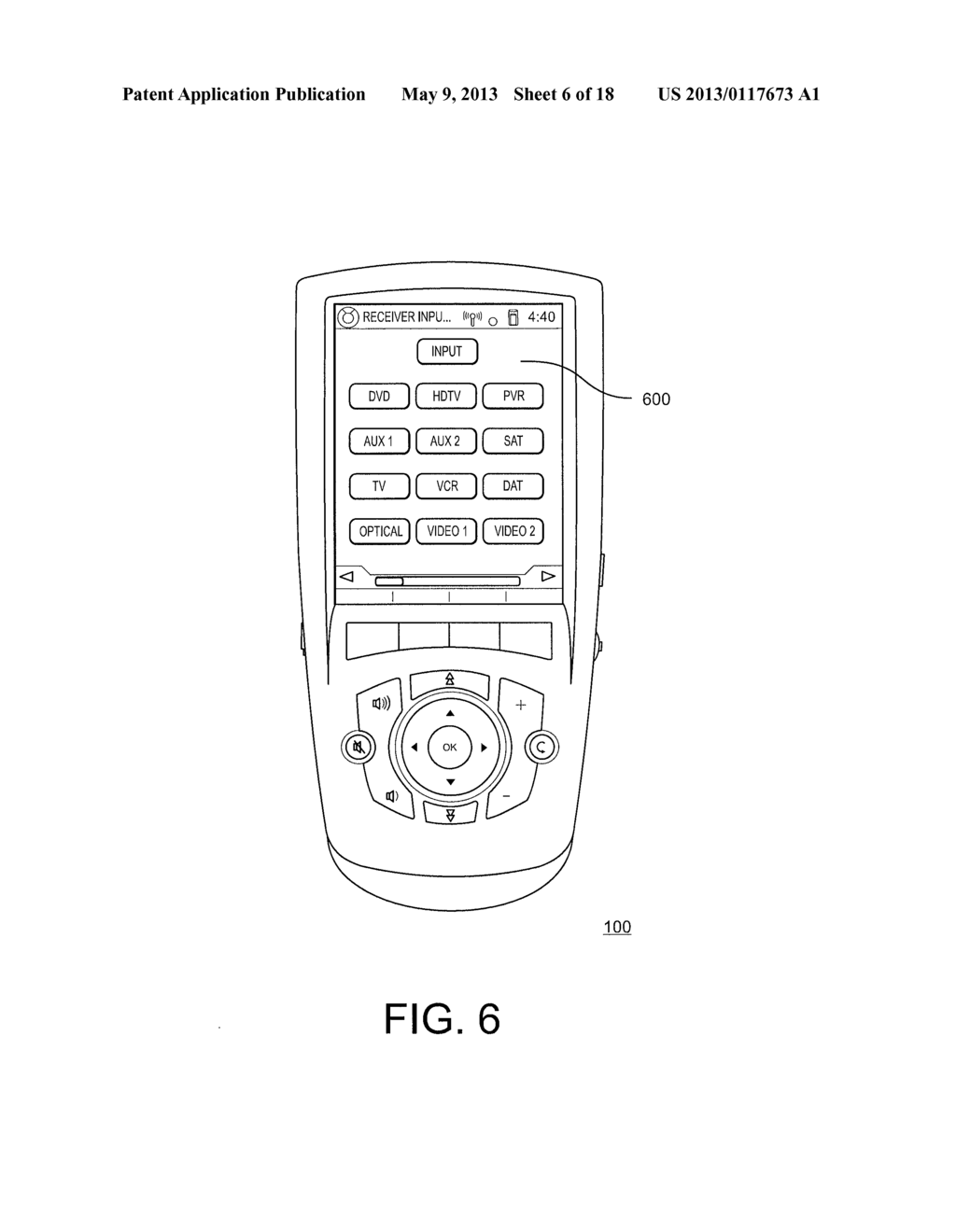 SYSTEM AND METHOD FOR FLEXIBLE CONFIGURATION OF A CONTROLLING DEVICE - diagram, schematic, and image 07