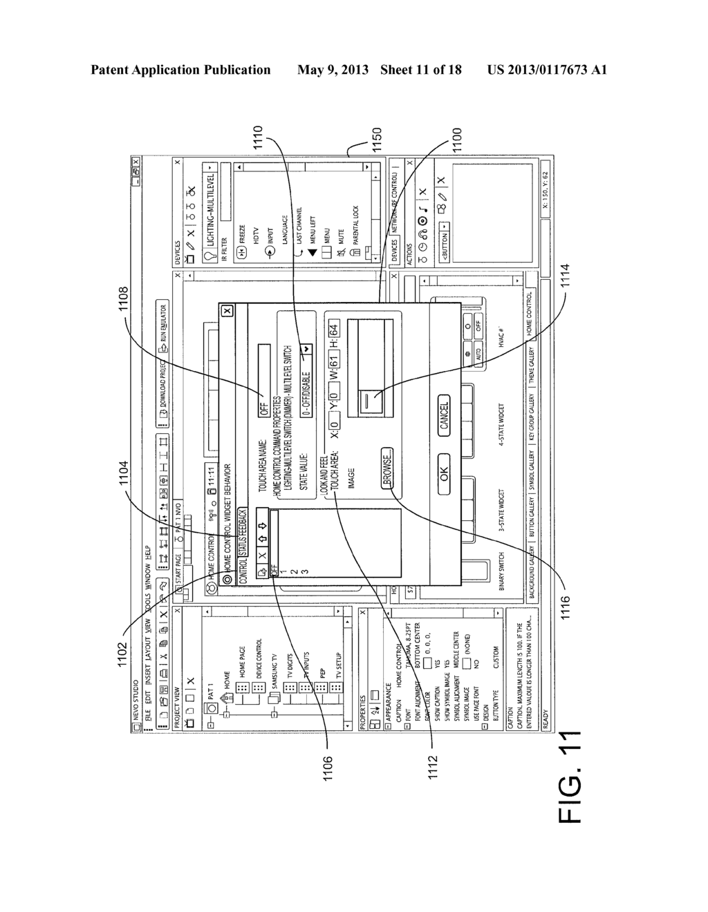 SYSTEM AND METHOD FOR FLEXIBLE CONFIGURATION OF A CONTROLLING DEVICE - diagram, schematic, and image 12