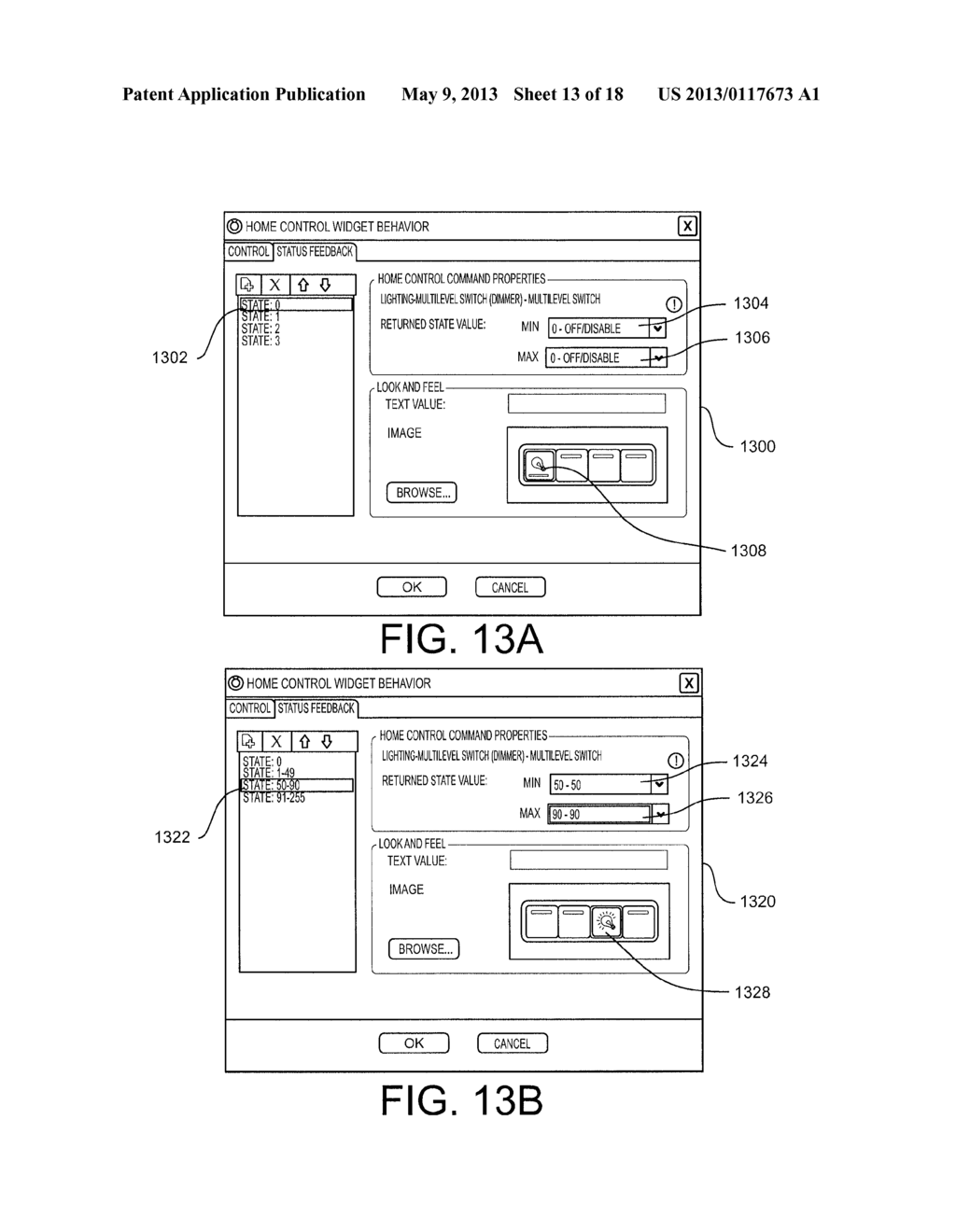 SYSTEM AND METHOD FOR FLEXIBLE CONFIGURATION OF A CONTROLLING DEVICE - diagram, schematic, and image 14