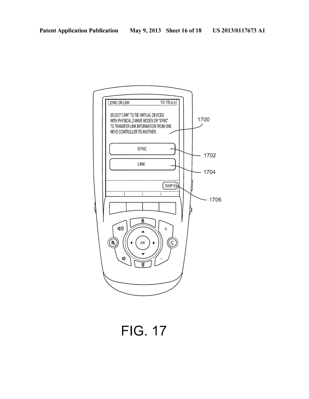 SYSTEM AND METHOD FOR FLEXIBLE CONFIGURATION OF A CONTROLLING DEVICE - diagram, schematic, and image 17