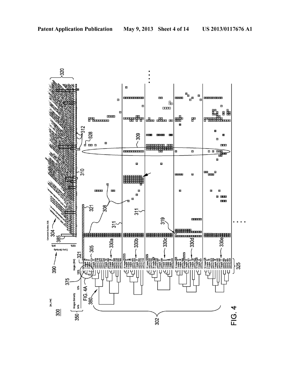 VISUALLY ANALYZING, CLUSTERING, TRANSFORMING AND CONSOLIDATING REAL AND     VIRTUAL MACHINE IMAGES IN A COMPUTING ENVIRONMENT - diagram, schematic, and image 05