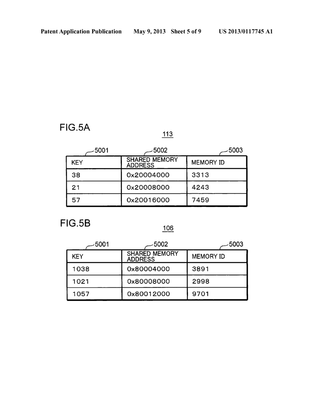 VIRTUAL COMPUTER SYSTEM, CONTROL METHOD FOR VIRTUAL COMPUTER SYSTEM,     CONTROL PROGRAM FOR VIRTUAL COMPUTER SYSTEM, AND INTEGRATED CIRCUIT - diagram, schematic, and image 06