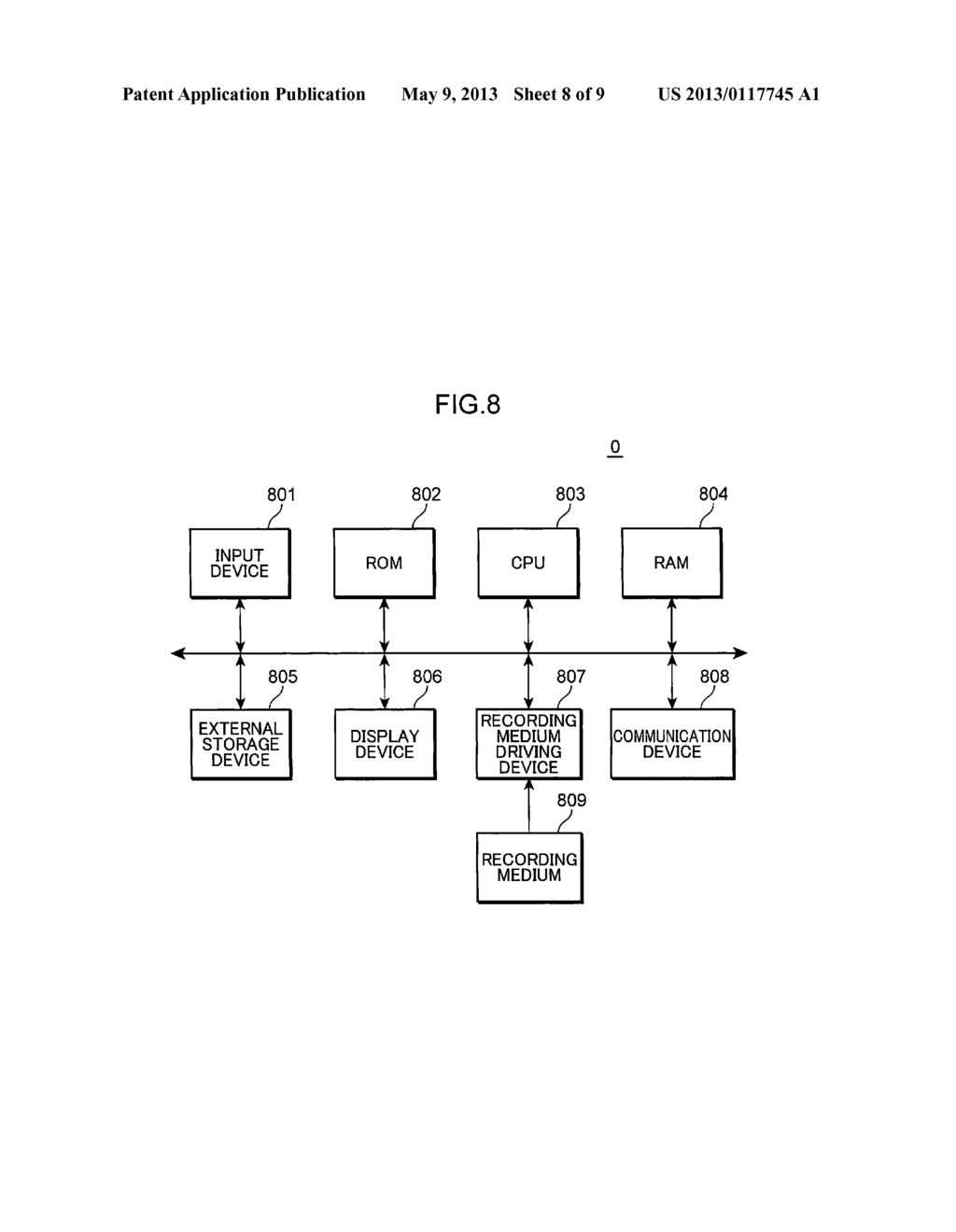 VIRTUAL COMPUTER SYSTEM, CONTROL METHOD FOR VIRTUAL COMPUTER SYSTEM,     CONTROL PROGRAM FOR VIRTUAL COMPUTER SYSTEM, AND INTEGRATED CIRCUIT - diagram, schematic, and image 09