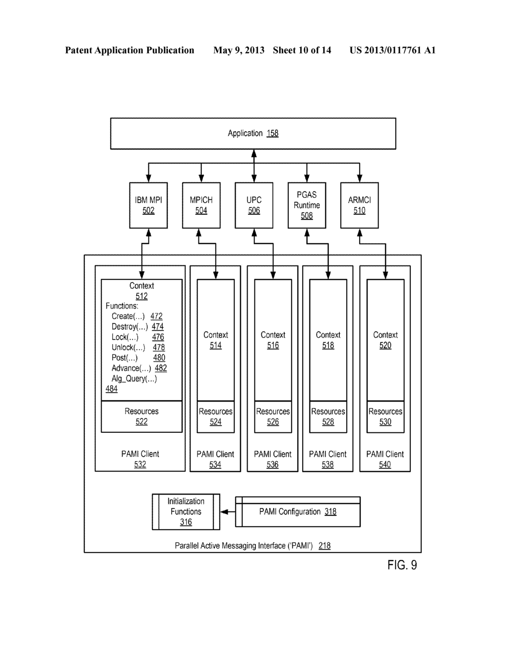 Intranode Data Communications In A Parallel Computer - diagram, schematic, and image 11