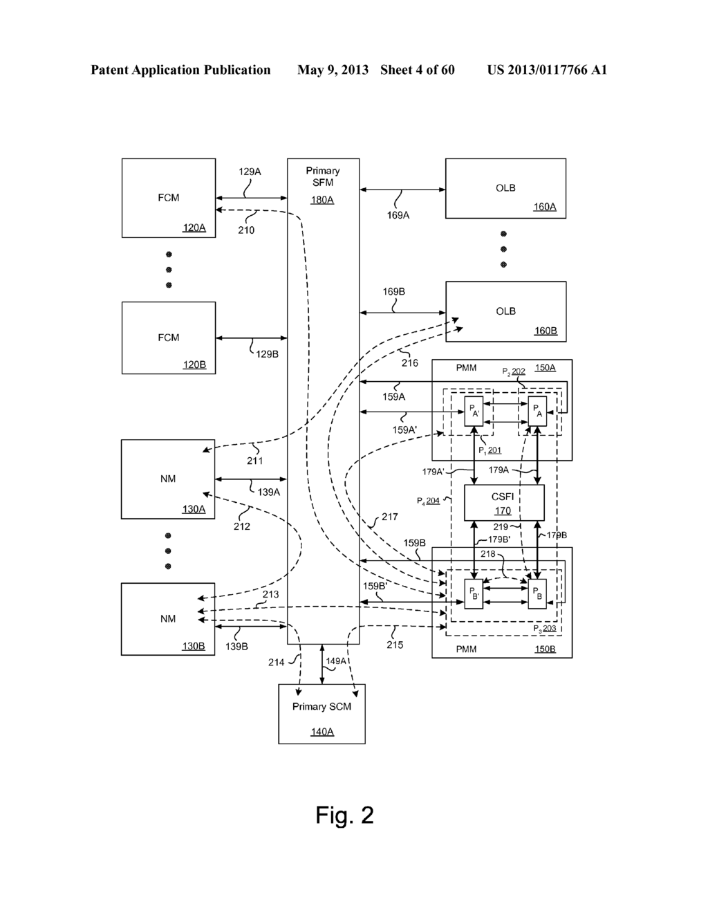 Fabric-Backplane Enterprise Servers with Pluggable I/O Sub-System - diagram, schematic, and image 06